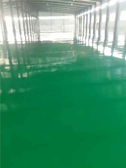 咸宁给你一份 地坪漆施工 + 维修（翻新）