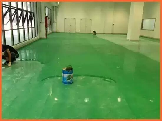 咸宁选择适合室外地坪漆翻新的材料 