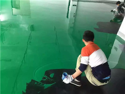 咸宁下面给你一份环氧地坪漆施工的完整流程