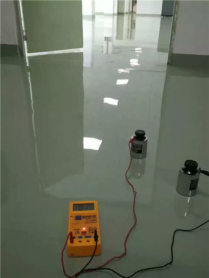 咸宁 防静电自流平检测